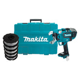 Makita Tools - 18V Brushless Large Diameter Rebar Tying Tool (Includes 5x reels of wire) - Tool Only | DTR181ZKX1